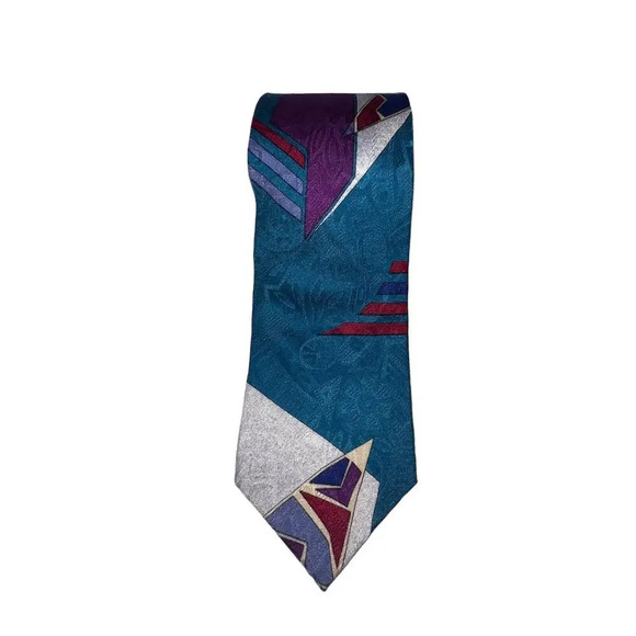 Mezzano, 100% handmade silk handmade in ￼the Dominican Republic ￼W=3.5-1” L=54” - Picture 1 of 7